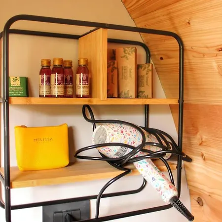 Rifugio Divino Dormire In Botte Glamping Nella Tenuta Vitivinicola Castelfranco