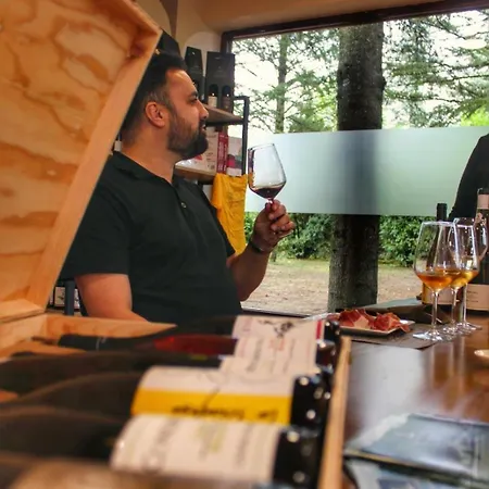 خيمة فخمة Rifugio Divino Dormire In Botte Glamping Nella Tenuta Vitivinicola *